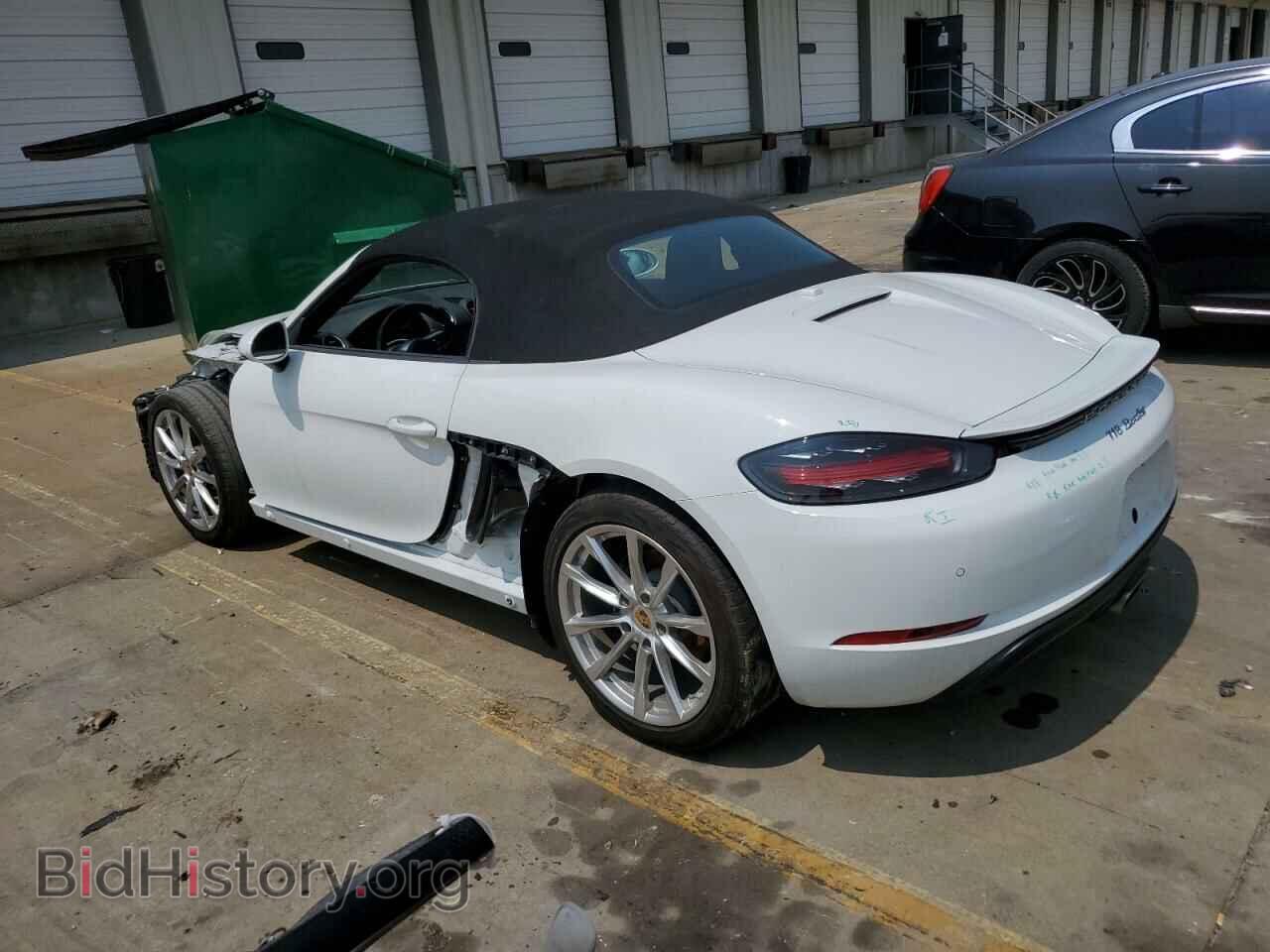 2019 PORSCHE BOXSTER - VIN: WP0CA2A89KS210629 - Фото 2