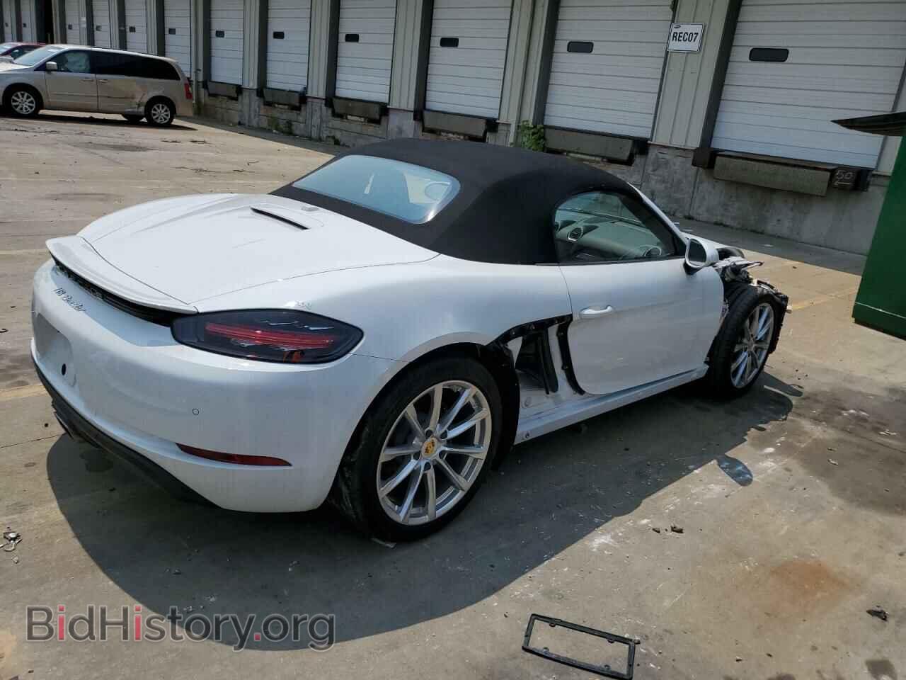 2019 PORSCHE BOXSTER - VIN: WP0CA2A89KS210629 - Фото 3