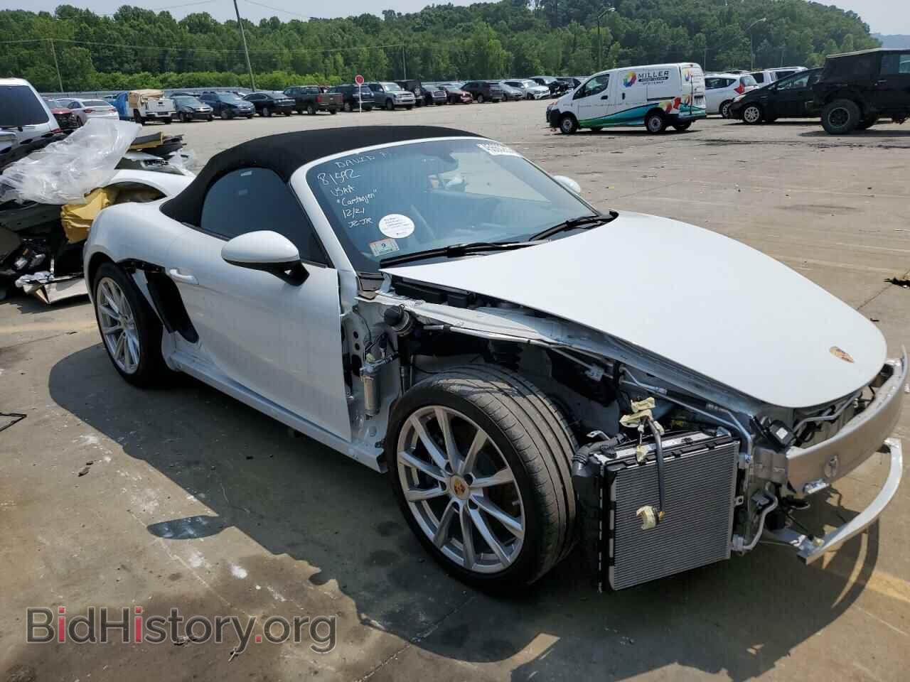 2019 PORSCHE BOXSTER - VIN: WP0CA2A89KS210629 - Фото 4