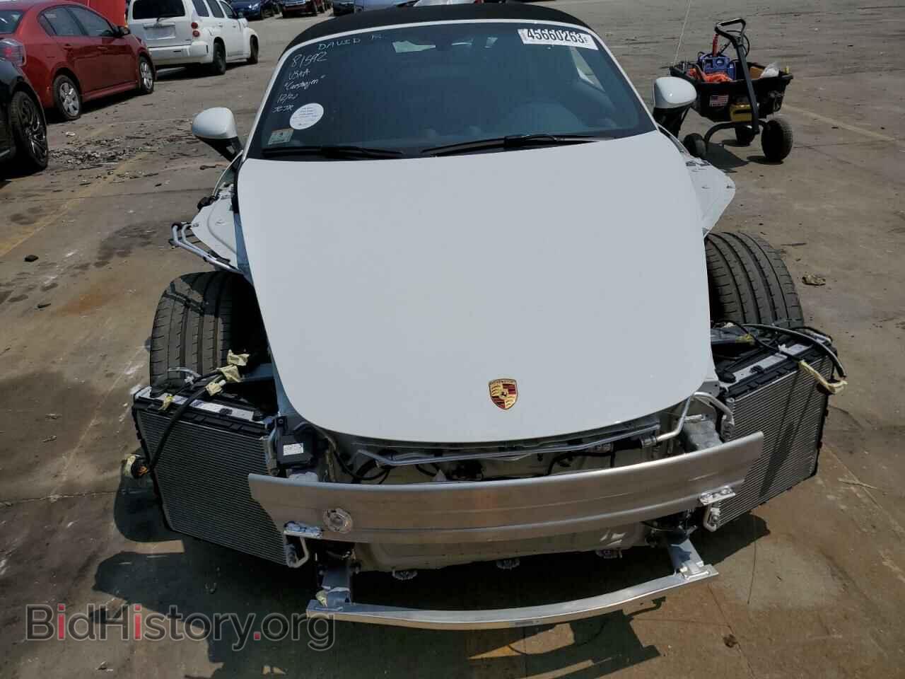 2019 PORSCHE BOXSTER - VIN: WP0CA2A89KS210629 - Фото 5