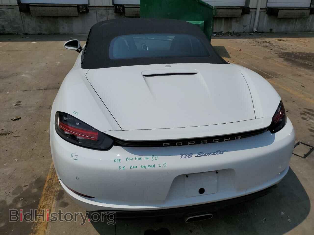 2019 PORSCHE BOXSTER - VIN: WP0CA2A89KS210629 - Фото 6