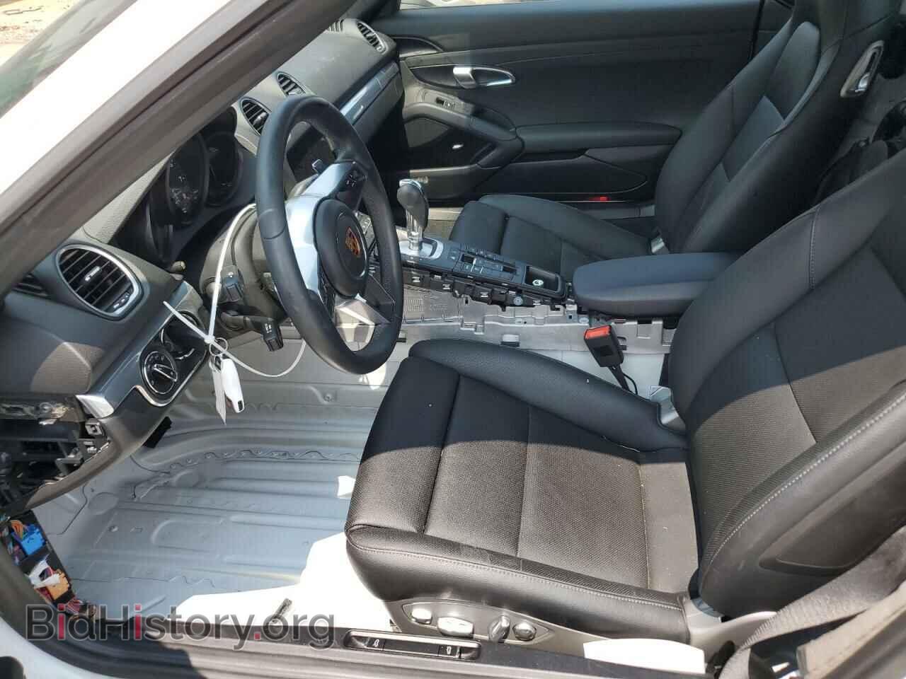 2019 PORSCHE BOXSTER - VIN: WP0CA2A89KS210629 - Фото 7