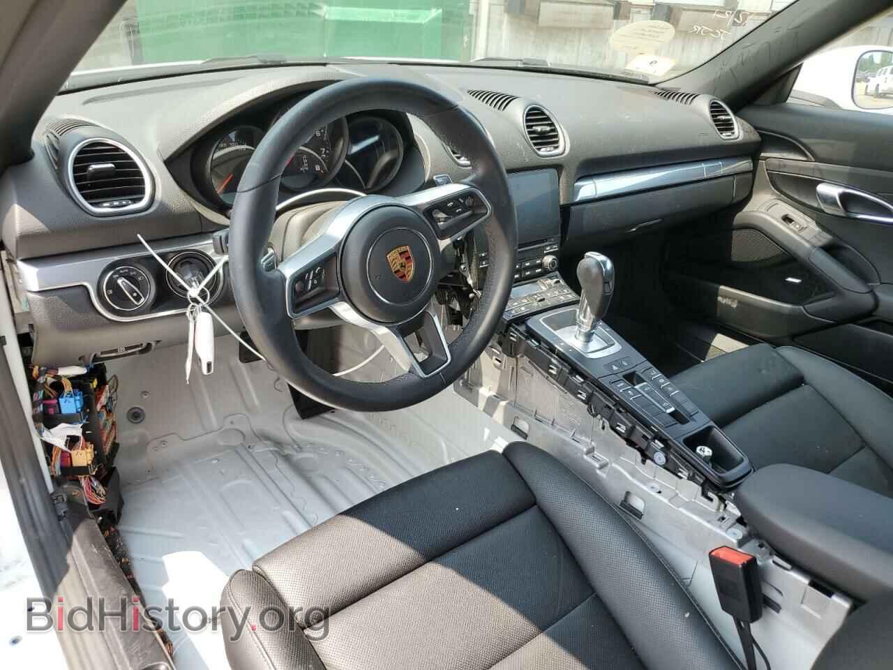 2019 PORSCHE BOXSTER - VIN: WP0CA2A89KS210629 - Фото 8