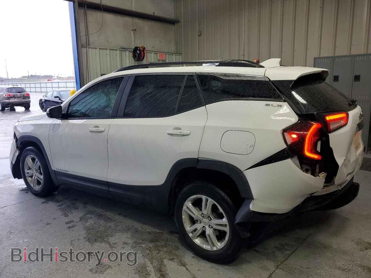 2022 GMC TERRAIN - VIN: 3GKALMEV1NL182040 - Фото 2