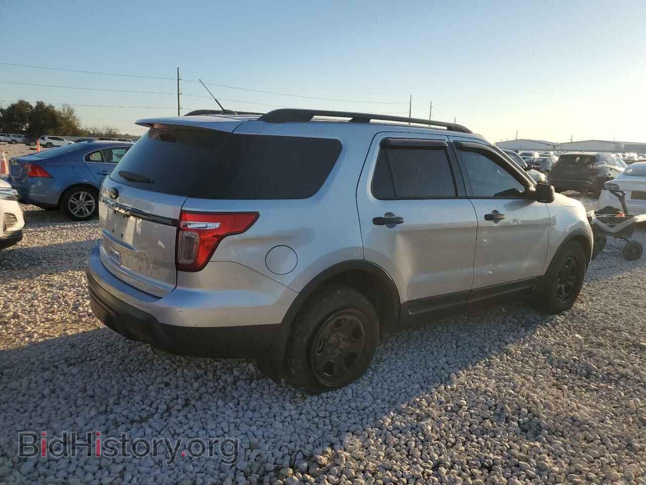 2014 FORD EXPLORER - VIN: 1FM5K8B89EGB58722 - Фото 3