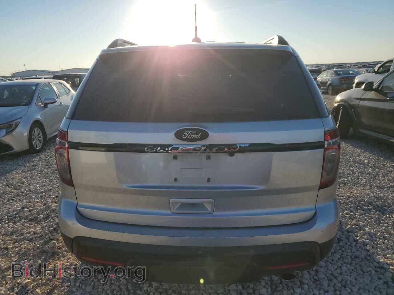 2014 FORD EXPLORER - VIN: 1FM5K8B89EGB58722 - Фото 6