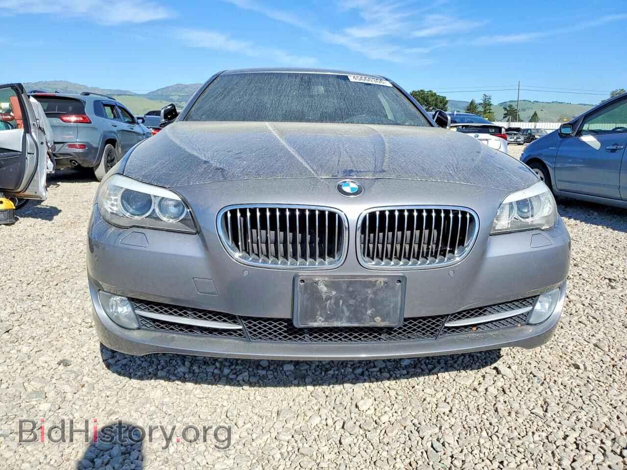 2012 BMW 5 SERIES - VIN: WBAXH5C58CC595109 - Фото 5