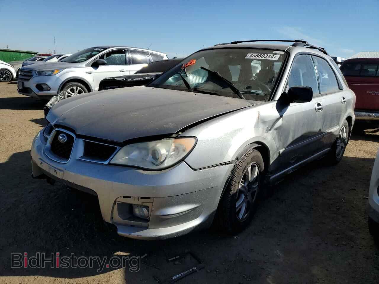 Фотография JF1GG63627H812141 - SUBARU IMPREZA 2007