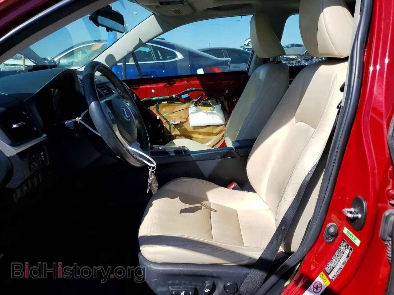 2012 LEXUS CT 200H PR - VIN: JTHKD5BHXC2118013 - Photo 7
