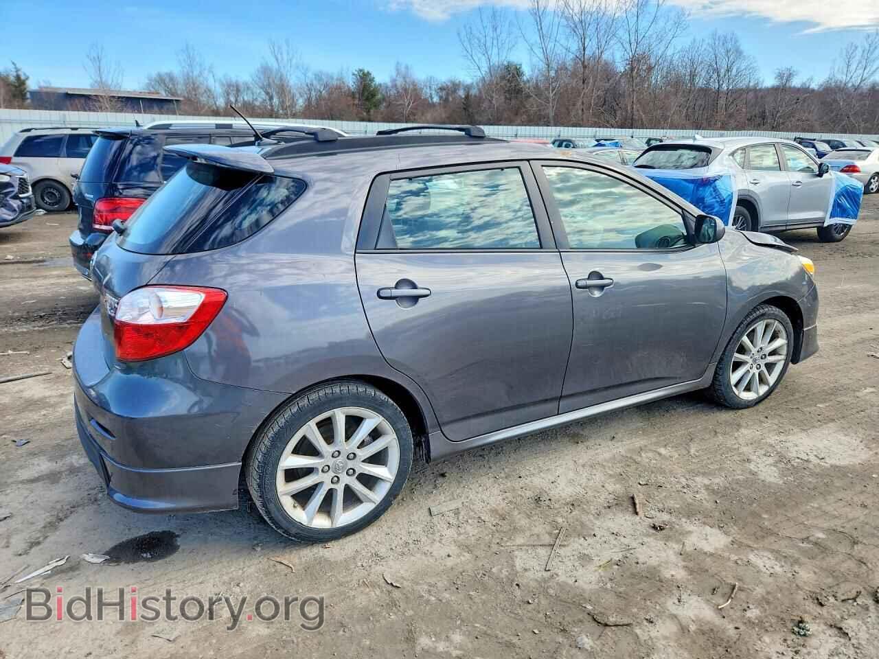 2009 TOYOTA MATRIX - VIN: 2T1GE40E29C001432 - Фото 3