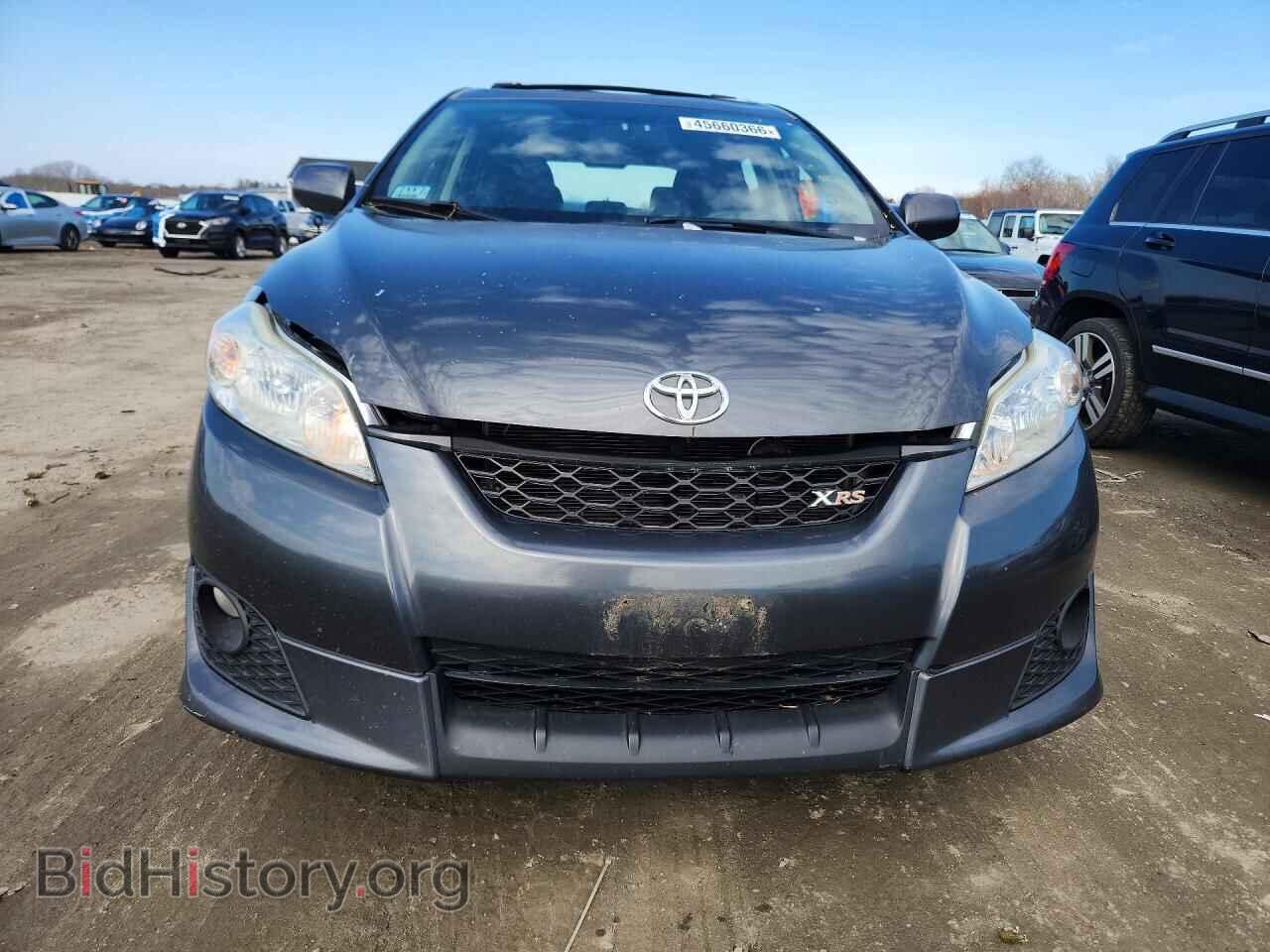 2009 TOYOTA MATRIX - VIN: 2T1GE40E29C001432 - Фото 5