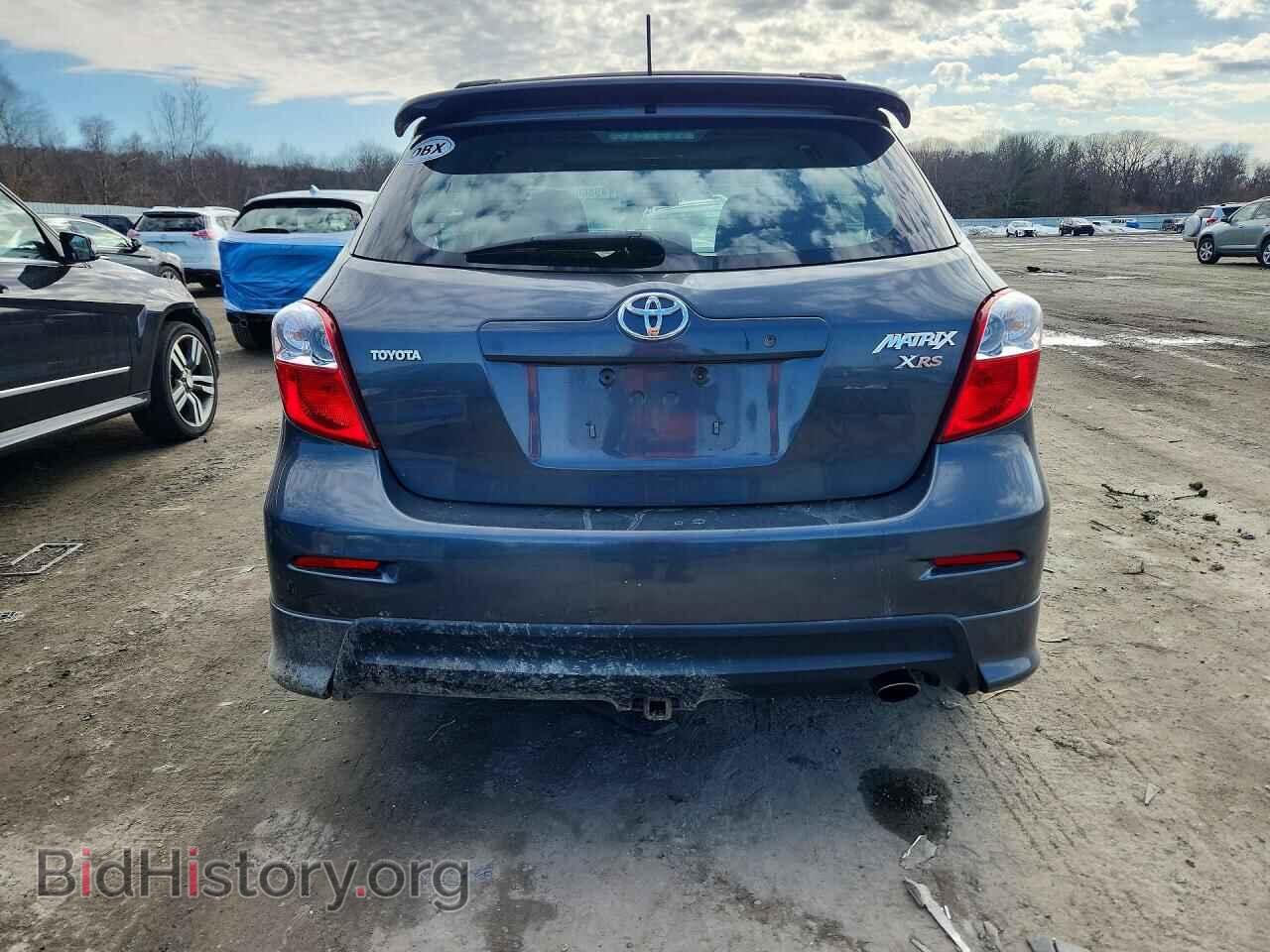 2009 TOYOTA MATRIX - VIN: 2T1GE40E29C001432 - Фото 6