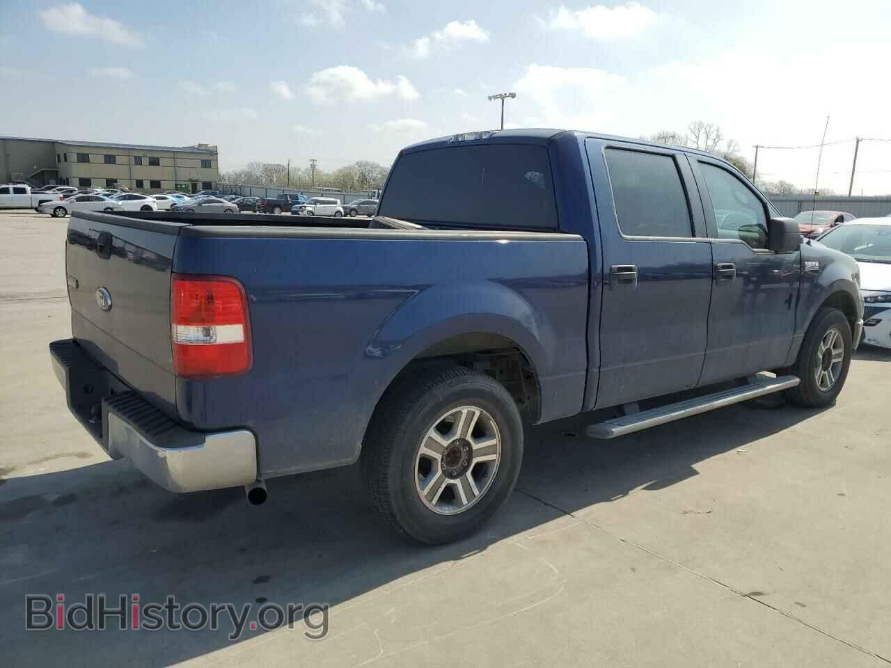 2008 FORD F-150 - VIN: 1FTRW12W38FB36614 - Фото 3