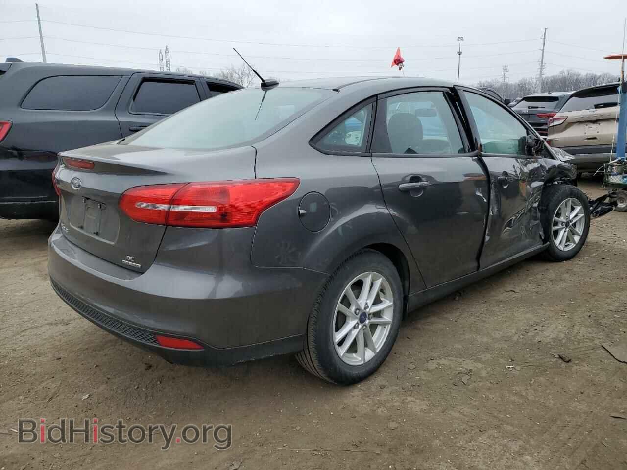 2016 FORD FOCUS - VIN: 1FADP3F28GL220539 - Фото 3