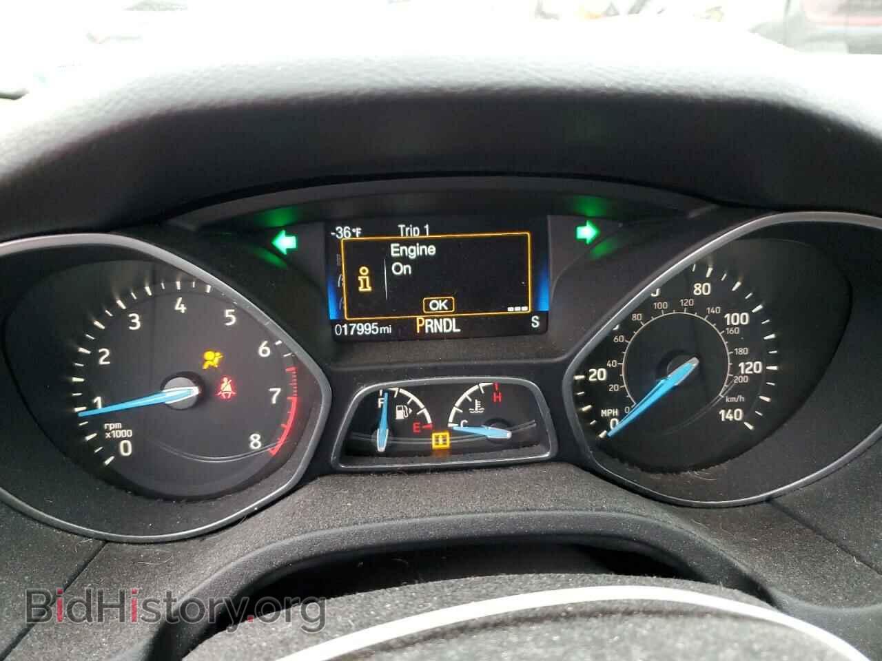 2016 FORD FOCUS - VIN: 1FADP3F28GL220539 - Фото 9
