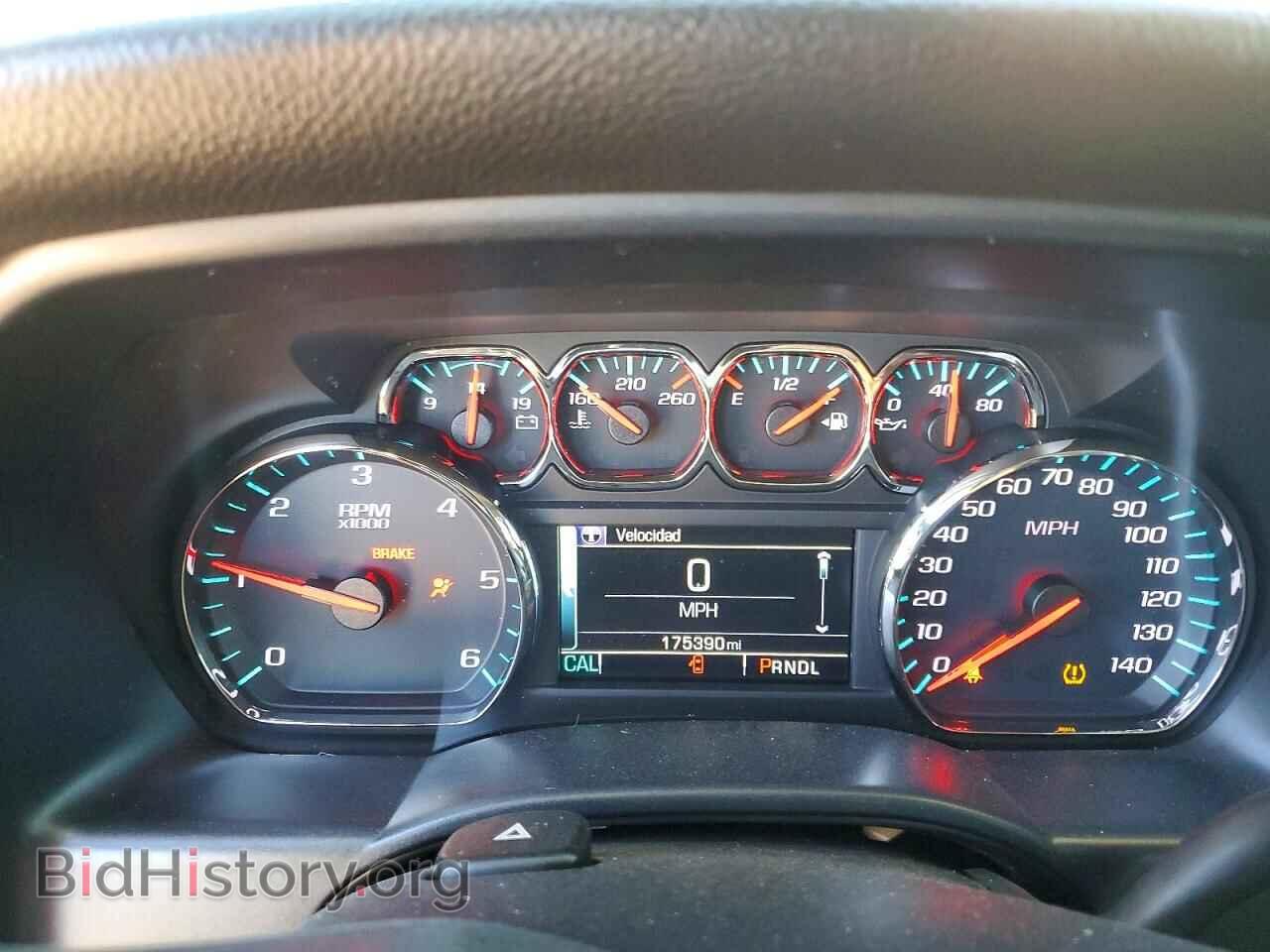 2019 CHEVROLET SILVERADO - VIN: 2GCRCPEC4K1106436 - Фото 9