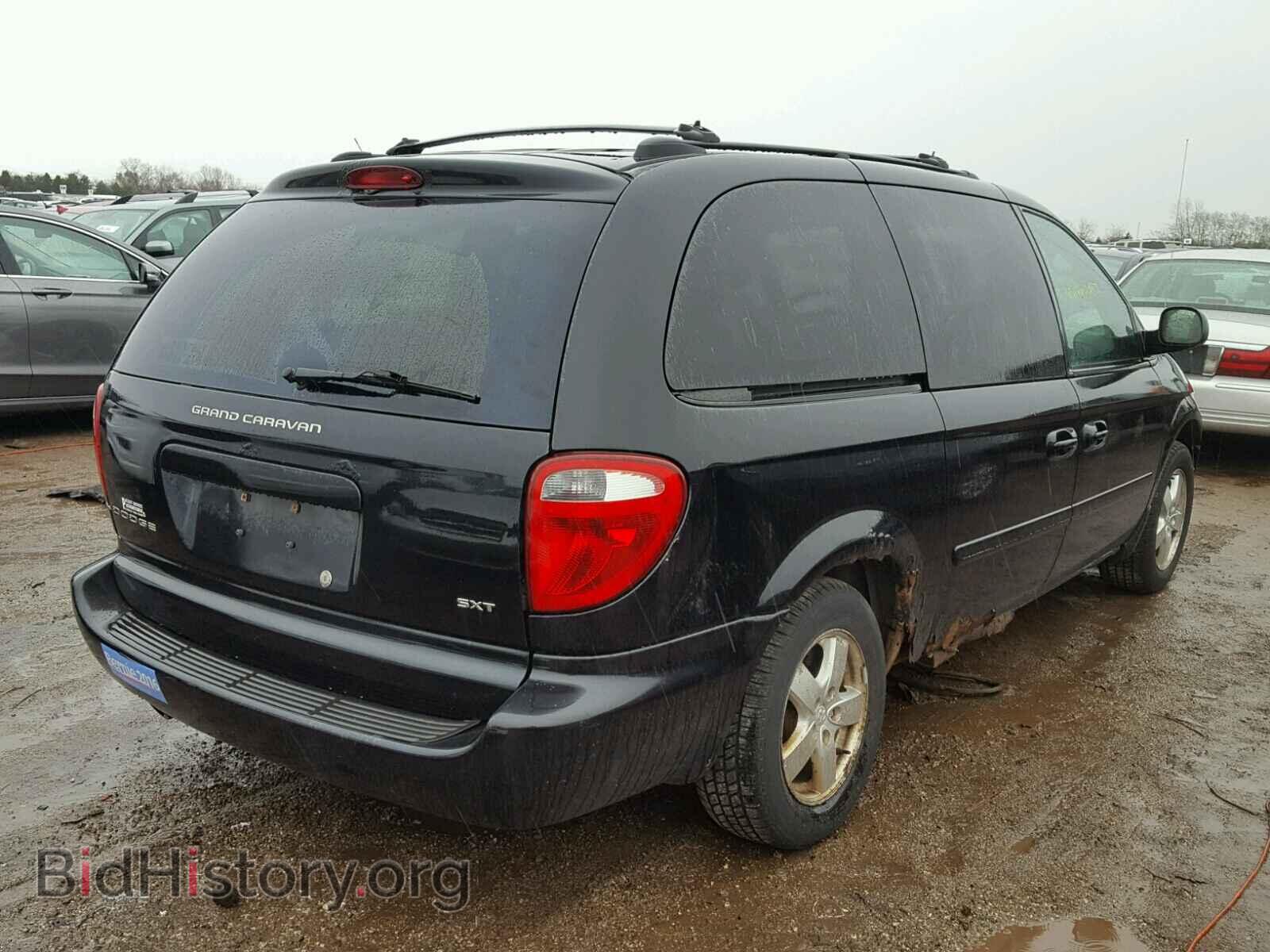 2005 DODGE CARAVAN - VIN: 2D4GP44L25R243041 - Фото 4