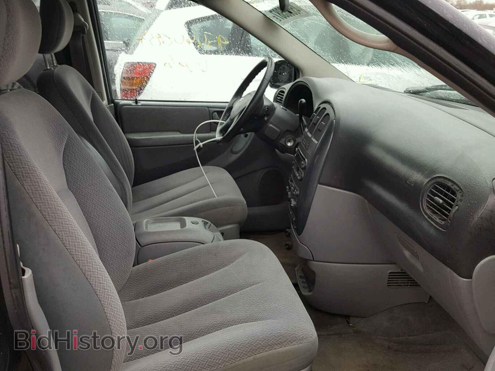 2005 DODGE CARAVAN - VIN: 2D4GP44L25R243041 - Фото 5