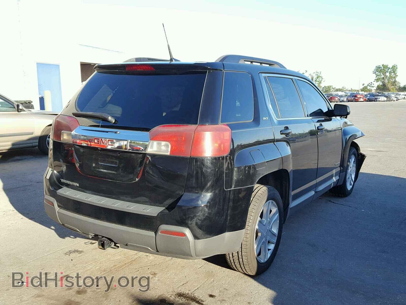 2010 GMC TERRAIN - VIN: 2CTALFEW7A6341615 - Photo 4