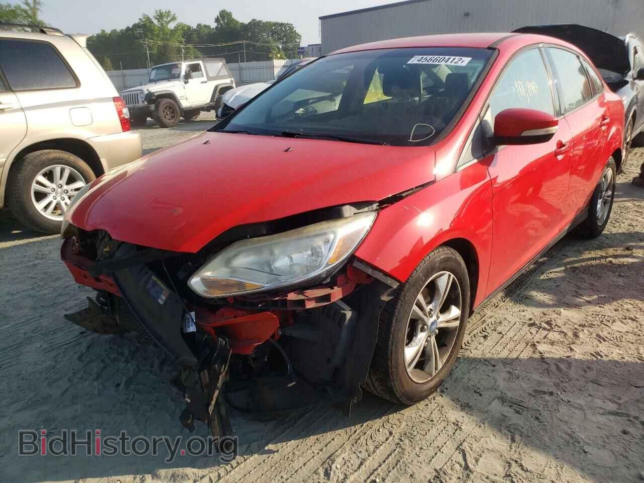 2012 FORD FOCUS - VIN: 1FAHP3F2XCL242795 - Фото 2