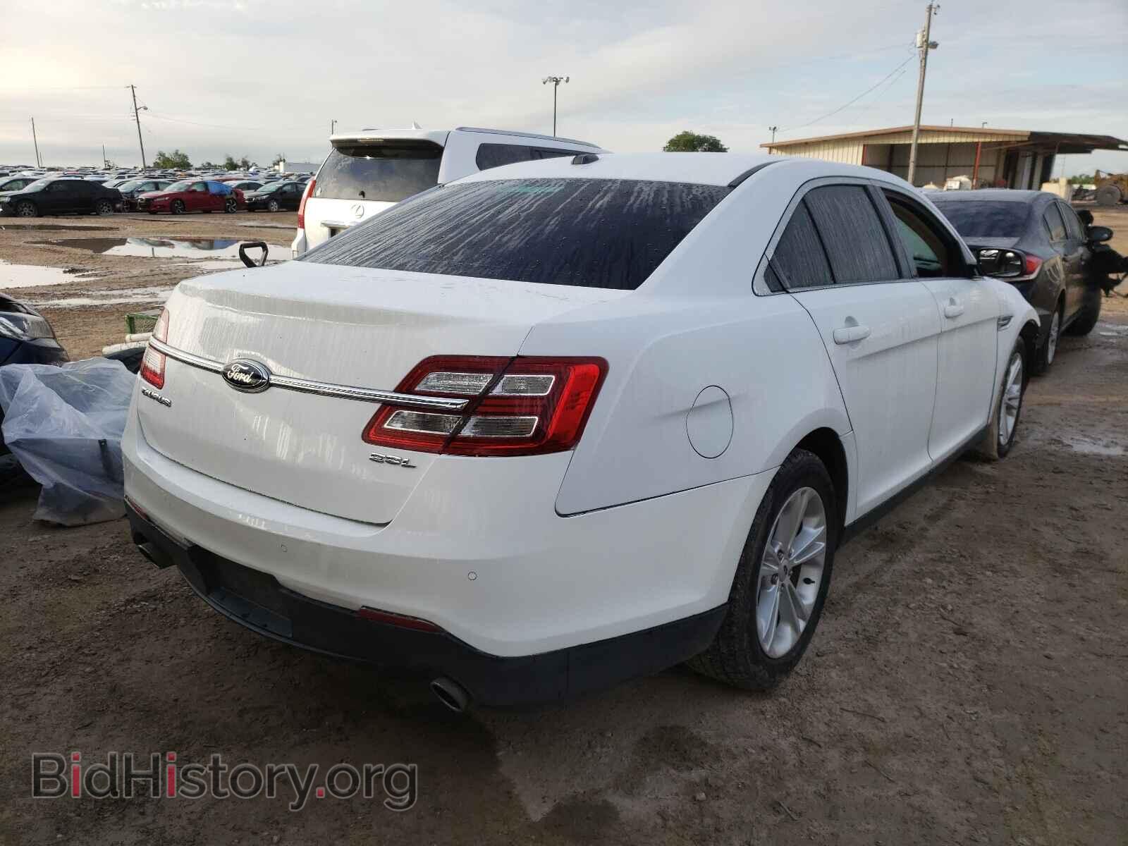 2013 FORD TAURUS - VIN: 1FAHP2E85DG197744 - Photo 4