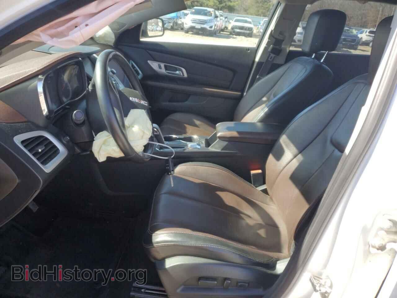 2012 GMC TERRAIN - VIN: 2GKALUEK8C6352143 - Фото 7