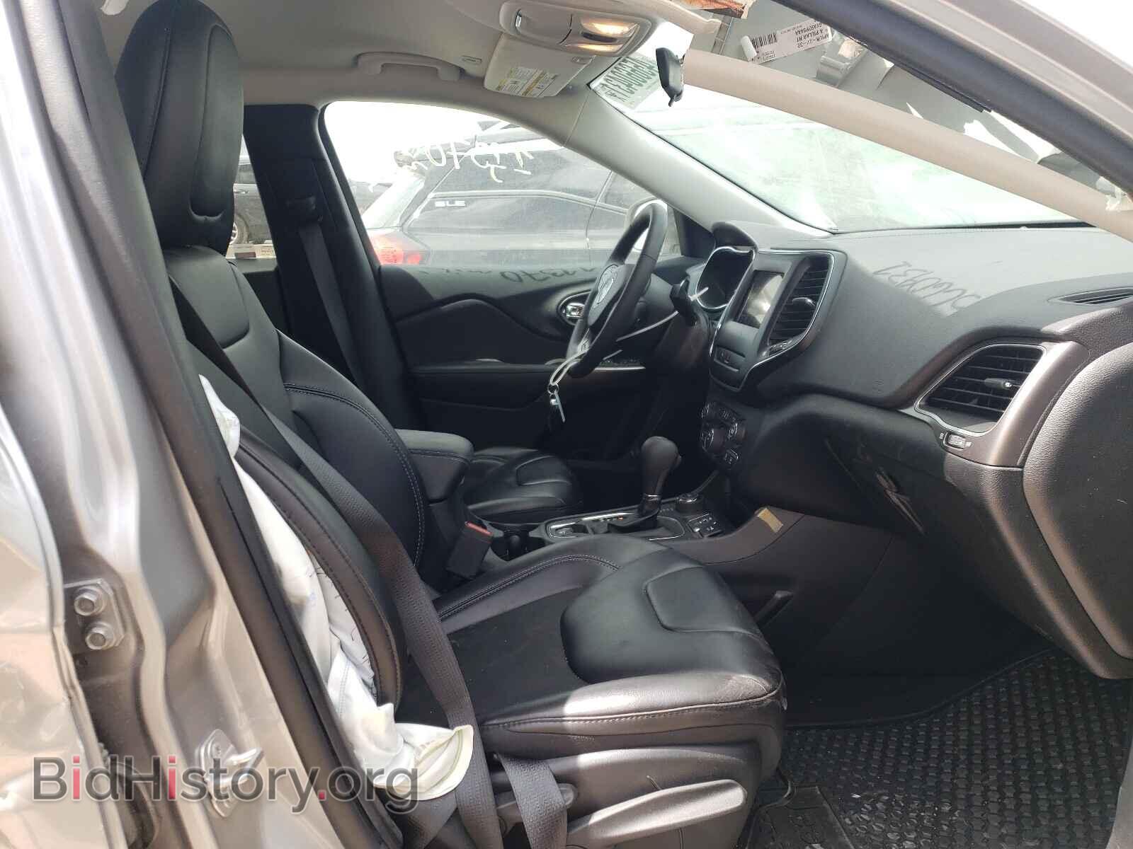 2019 JEEP CHEROKEE - VIN: 1C4PJMLB6KD395054 - Фото 5