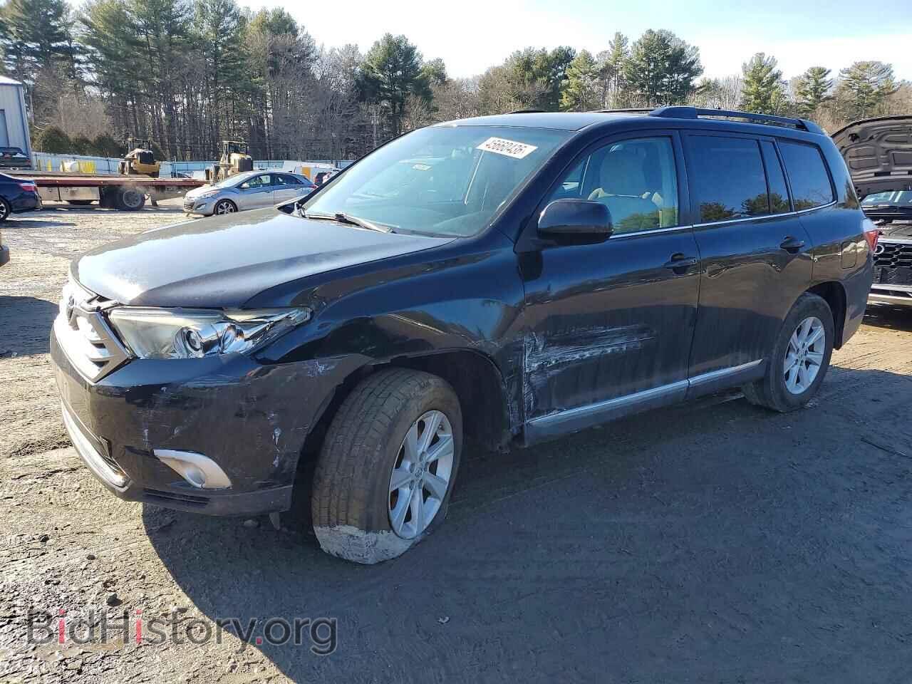 Фотография 5TDBK3EH3CS169045 - TOYOTA HIGHLANDER 2012