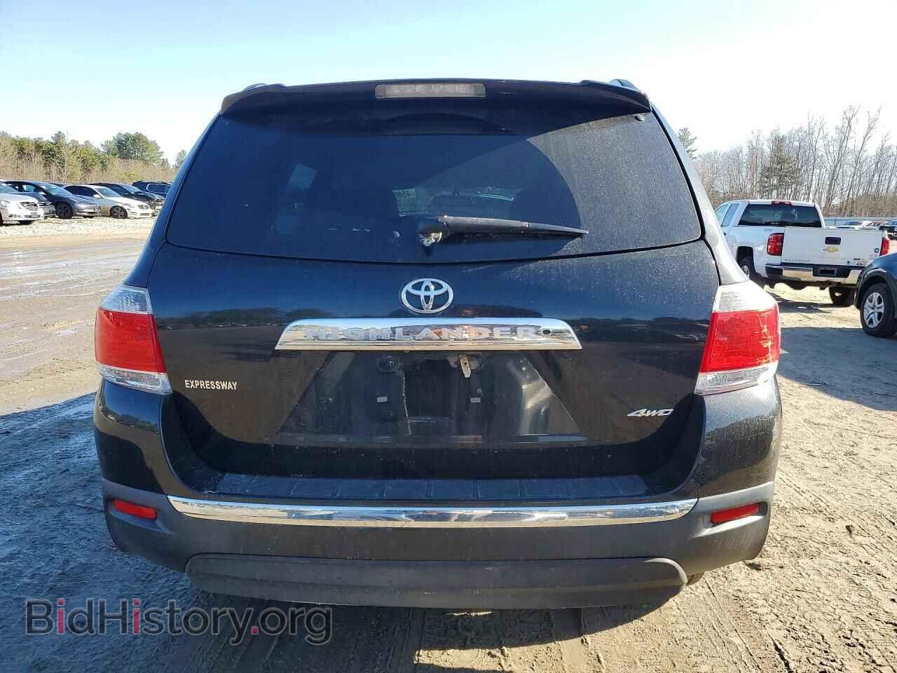 2012 TOYOTA HIGHLANDER - VIN: 5TDBK3EH3CS169045 - Фото 6