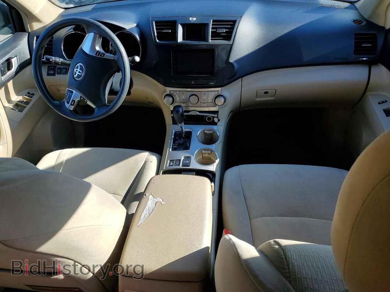 2012 TOYOTA HIGHLANDER - VIN: 5TDBK3EH3CS169045 - Фото 8