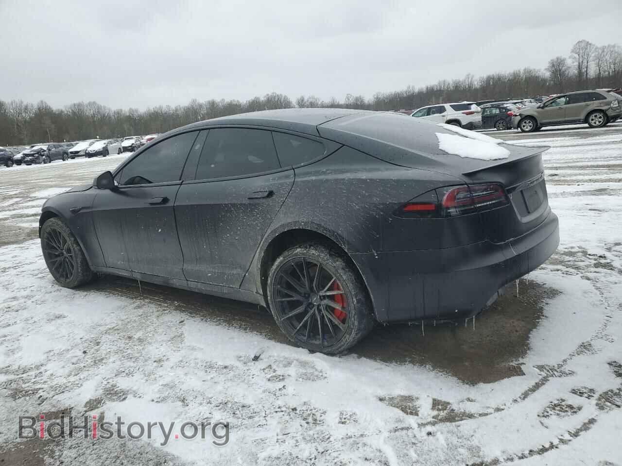2023 TESLA MODEL S - VIN: 5YJSA1E66PF502841 - Фото 2