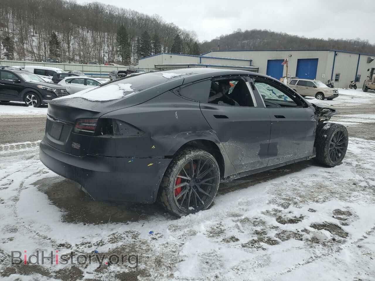 2023 TESLA MODEL S - VIN: 5YJSA1E66PF502841 - Фото 3