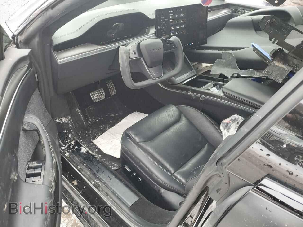 2023 TESLA MODEL S - VIN: 5YJSA1E66PF502841 - Фото 8