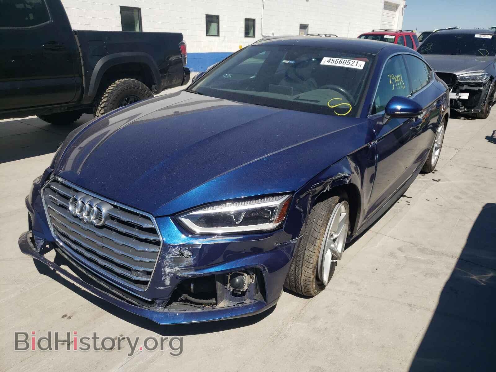 2018 AUDI A5 - VIN: WAUFNCF54JA016596 - Фото 2
