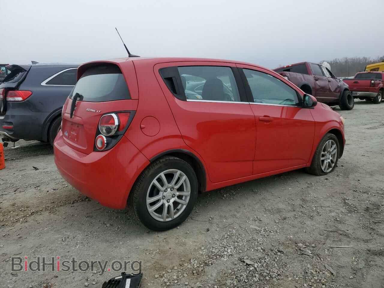 2012 CHEVROLET SONIC - VIN: 1G1JC6SH9C4220129 - Фото 3