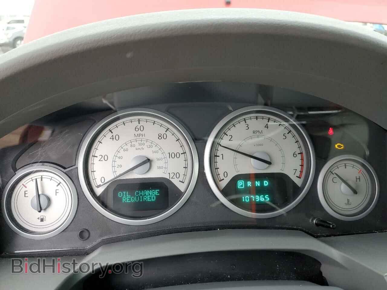 2009 CHRYSLER MINIVAN - VIN: 2A8HR64X99R614964 - Фото 9