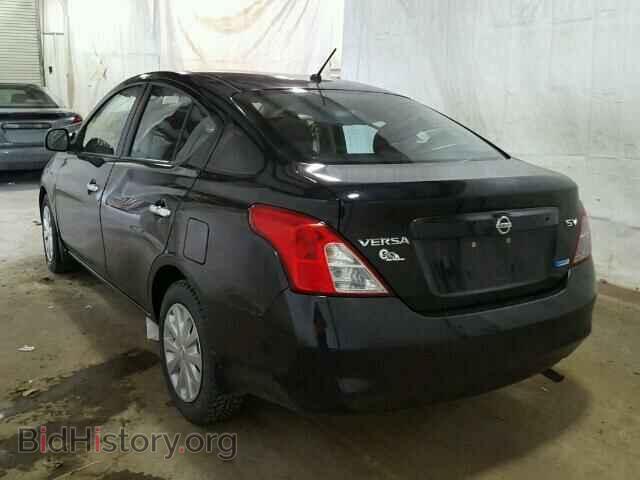 2012 NISSAN VERSA - VIN: 3N1CN7AP2CL894905 - Фото 3