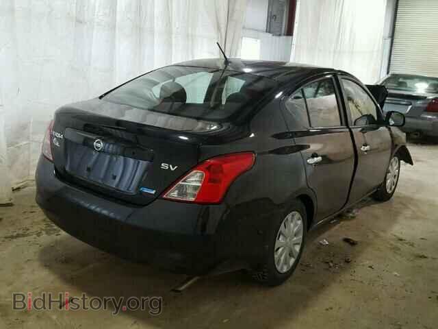 2012 NISSAN VERSA - VIN: 3N1CN7AP2CL894905 - Фото 4