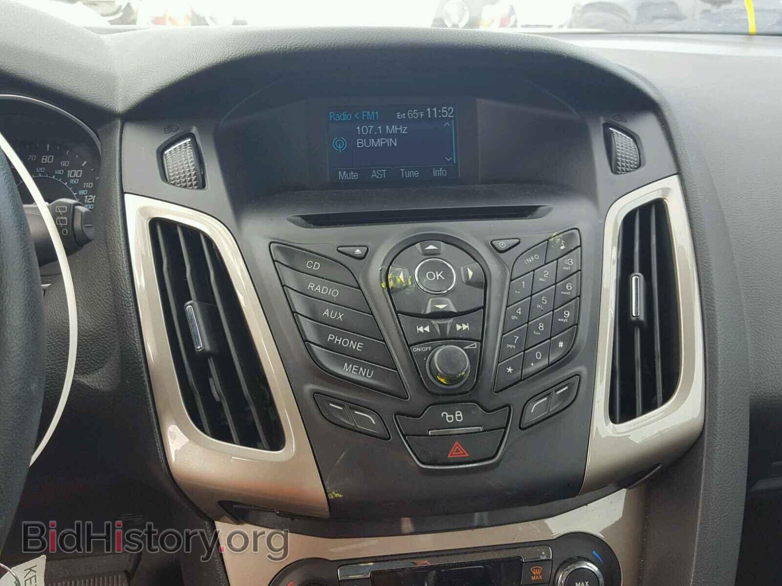 2012 FORD FOCUS - VIN: 1FAHP3M23CL249705 - Photo 9