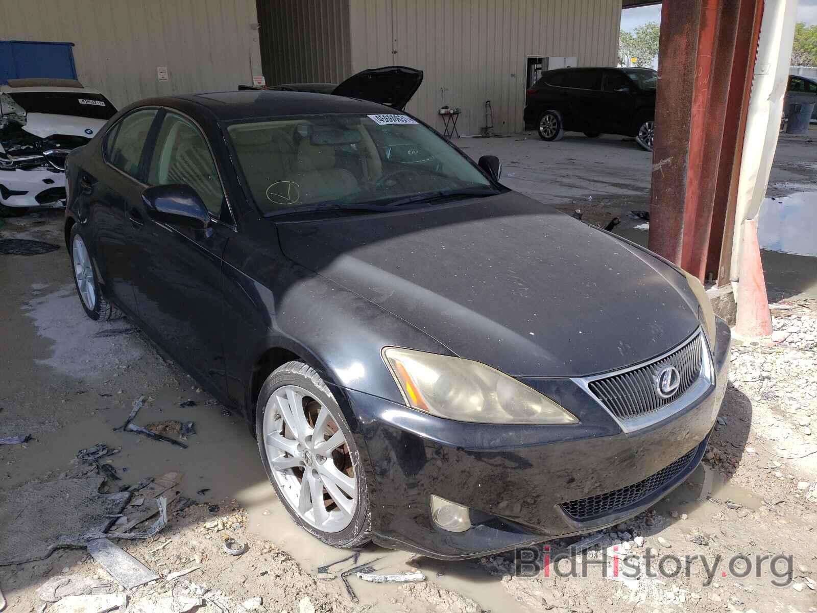 Photo JTHBE262165007712 - LEXUS IS 2006