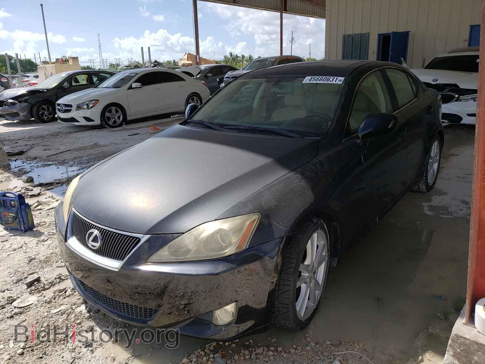 2006 LEXUS IS - VIN: JTHBE262165007712 - Фото 2