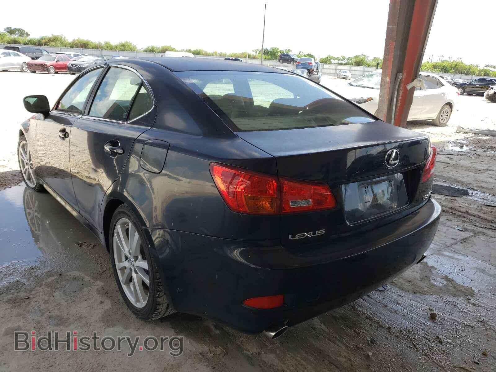 2006 LEXUS IS - VIN: JTHBE262165007712 - Фото 3