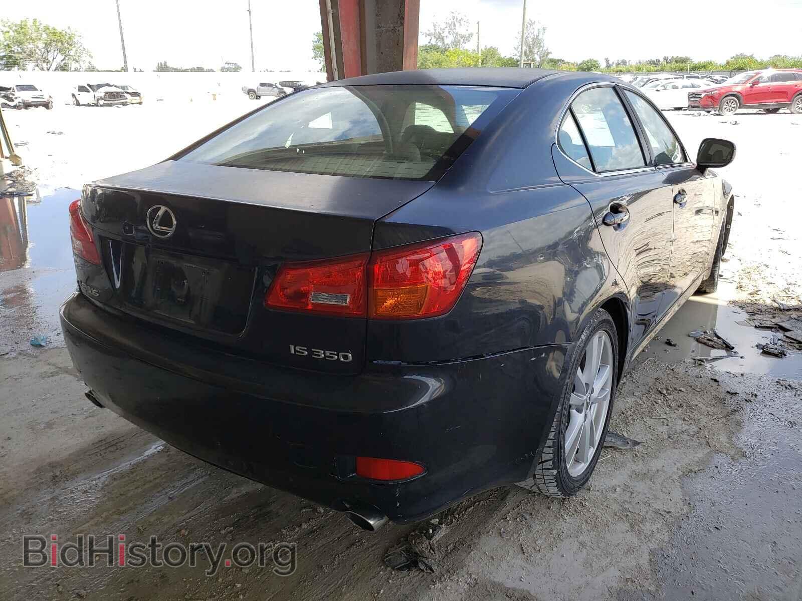 2006 LEXUS IS - VIN: JTHBE262165007712 - Фото 4