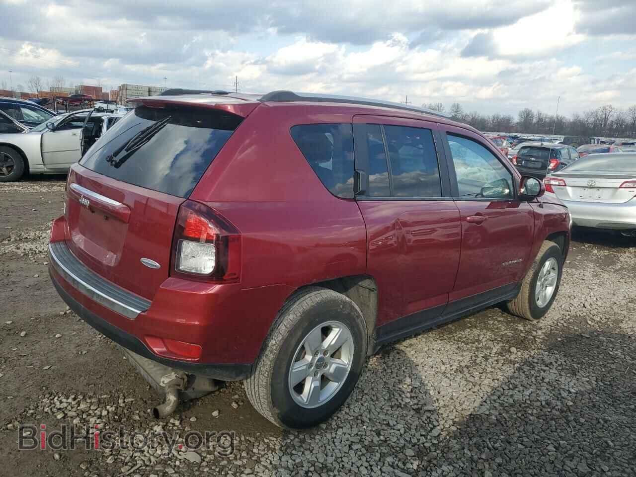2017 JEEP COMPASS - VIN: 1C4NJCEA3HD206794 - Фото 3