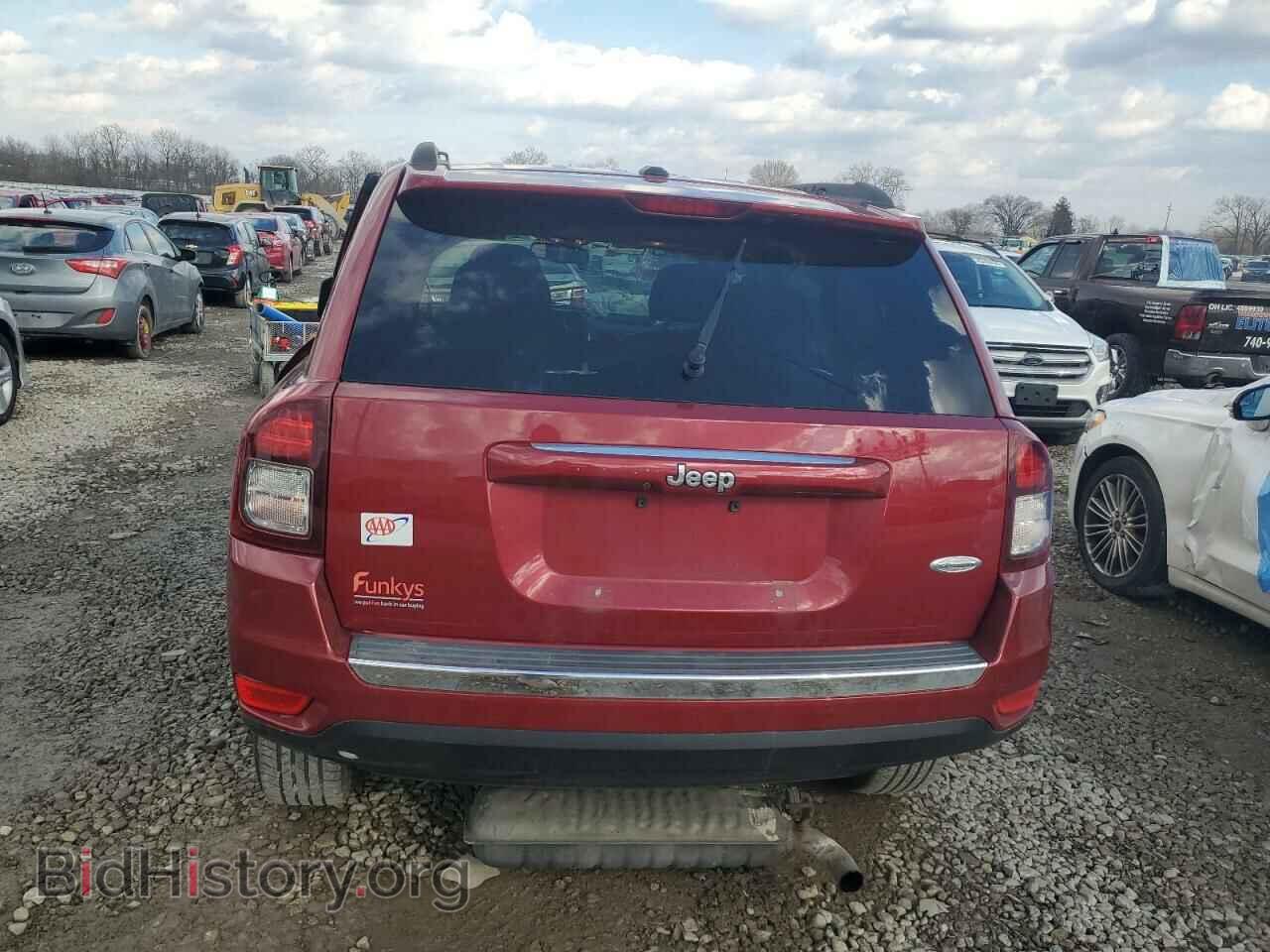 2017 JEEP COMPASS - VIN: 1C4NJCEA3HD206794 - Фото 6
