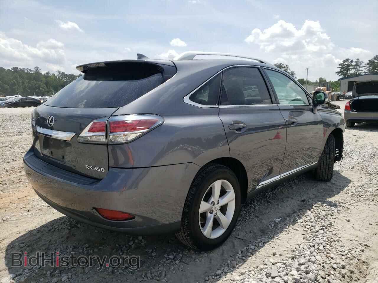 2015 LEXUS RX350 - VIN: 2T2ZK1BA0FC200416 - Фото 4