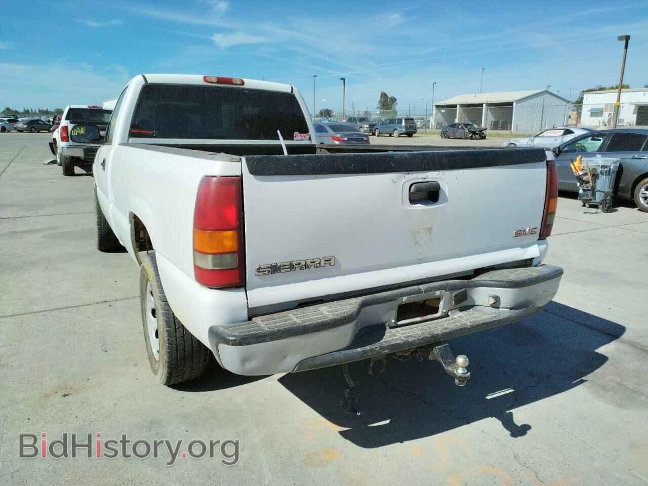 2006 GMC SIERRA - VIN: 1GTEC14V46Z110918 - Фото 3