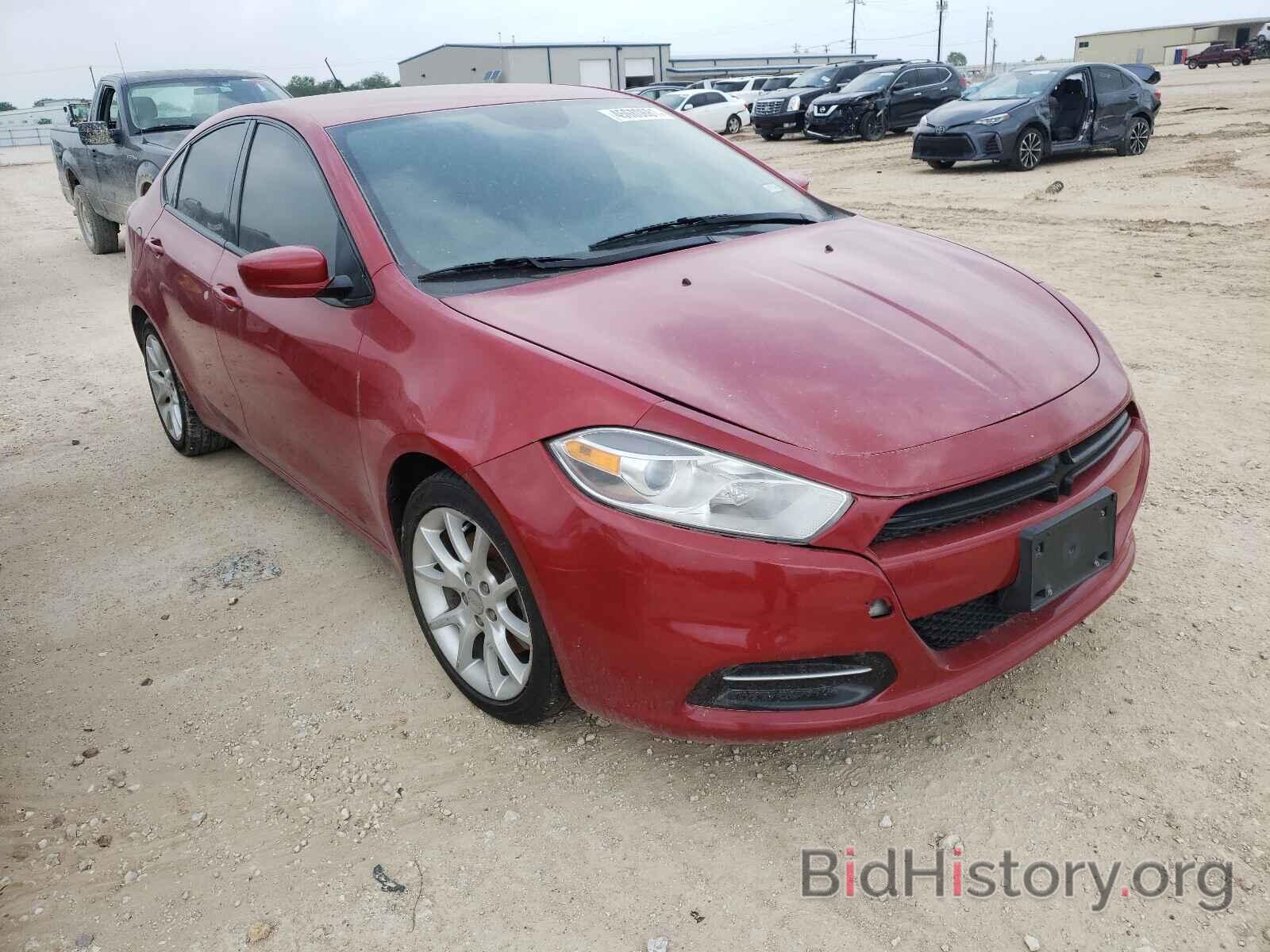 Фотография 1C3CDFBH7DD184198 - DODGE DART 2013