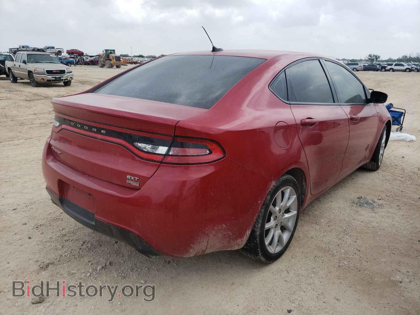 2013 DODGE DART - VIN: 1C3CDFBH7DD184198 - Фото 4