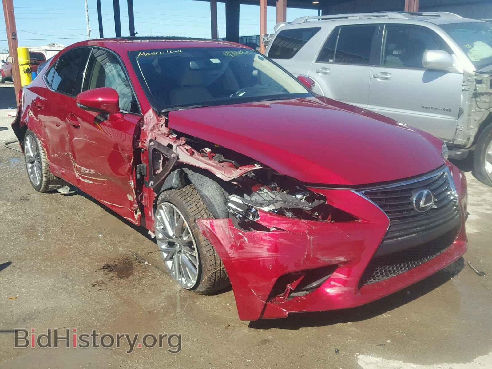 Фотография JTHBF1D24E5003386 - LEXUS IS 250 2014